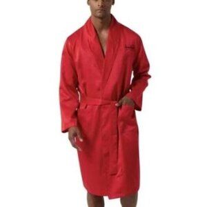 Dogg Supply NWT Red Silky Men's Robe Sz 2XL